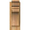Ekena Millwork Legacy Traditional Rough Sawn Outlooker, Western Red Cedar, 6"W x 12"D x 16"H OUT06X12X16LEC01RWR - alternate 2